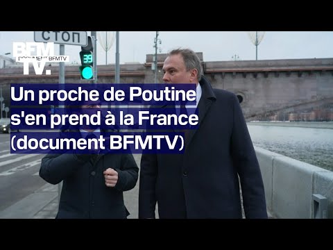 Un proche de Poutine menace la France: l'entretien exclusif de  notre reporter à Moscou
