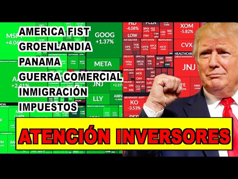 ⚠️⚠️ Políticas de Trump y RALLY o CRASH BOLSA?