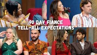 What To Expect With The 90 Day Fiancé Tell All | 90 Day Fiancé Season 12