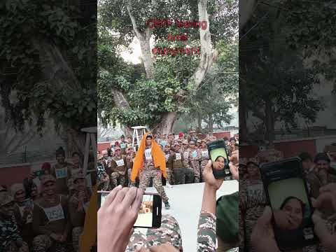 Fauji dance performance|| #crpf #capf #cisf #bsf #ssb #army #armylover #armylife
