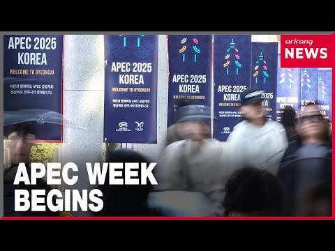 YouTube video thumbnail: Will U.S., China, N. Korea Steal the Spotlight From Official APEC Agenda in Korea?