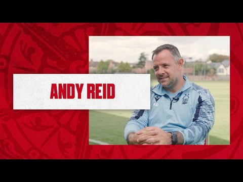 'I've loved the journey that I've been on so far' | A SIT DOWN WITH ANDY REID