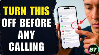 Turn This OFF Before Calling on Your iPhone! 🚨