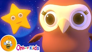 छोटे छोटे तारे | Little Stars | Twinkle Twinkle | Popular Hindi Balgeet | OnbitKids