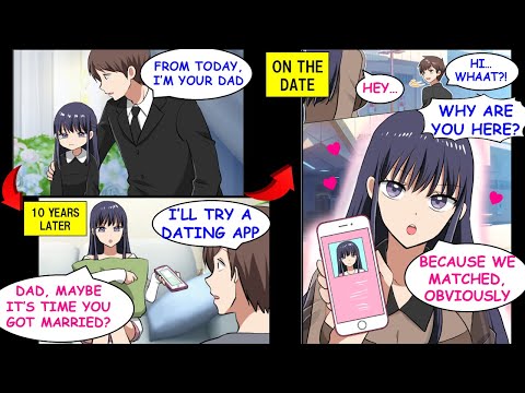 I’m Raising My Late Friend’s Daughter, and a Dating App Matched Me With Her for a Date.[Manga Dub]