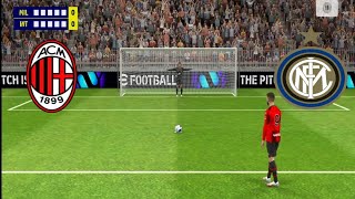 Ac Milan vs Inter Milan                    efootball24.    @f.o.o.t.b.a.l.l_p.e.n.a.l.t.y