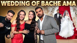 Afghan wedding Vlog of Dunja & Serosh | The Most Beautiful Wedding Dress Ever | عروسی پسر عمه