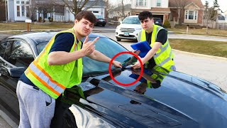 Fake Parking Ticket Prank!
