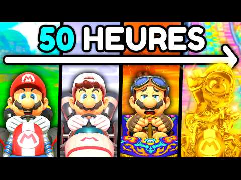 J'ai FINI Mario Kart World à 100% en 50H