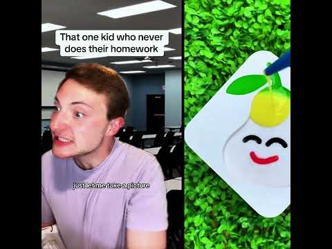 That one kid who never does their homework #greenscreen #school #nostalgia #middleschool  #shorts
