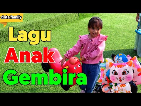 Lagu Anak Pok Ame Ame 🥰 Cinta Bermain Bernyanyi Gembira - Lagu Anak Populer