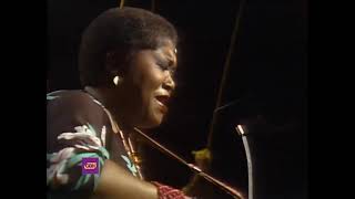 Odetta performs "Give me Your Hand" in May, 1979.
