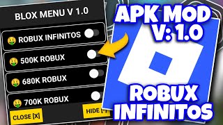 COMO GANHAR R0BUX *INFINIT0S* NO ROBLOX EM 2025 (*APK* M0D DO ROBLOX)!!😍✅🔓