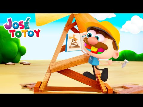 Desenho Infantil | 53 Minutos de Histórias do José Totoy | Em Português Completo
