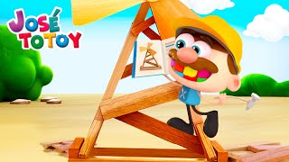 Desenho Infantil | 53 Minutos de Histórias do José Totoy | Em Português Completo