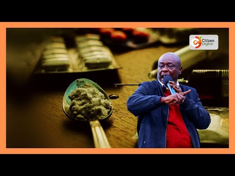 YouTube video thumbnail: Gachagua Rubbishes President Ruto’s ‘First World’ Agenda