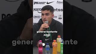 "Con Matheus (Uribe) y Edwin (Cardona), en el medio, podemos generar bastante juego": Juan Rengifo