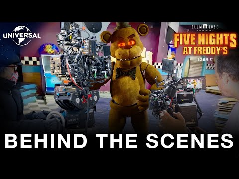 Five Nights at Freddy's Movie (2023) | BEHIND THE SCENES | Full Documentary (Part One)