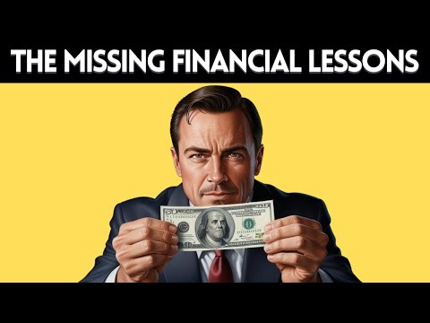 Why School Doesn't Teach You Financial Freedom (And What You Need to Learn)