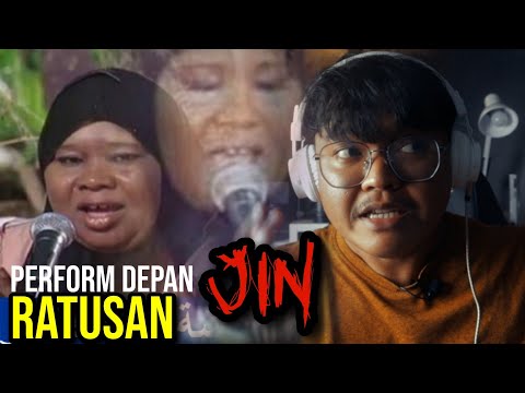 NORA AL-TAQAQA | NYANYI DI DEPAN BERATUS-RATUS JINNN | KISAH BENAR DI KUWAIT