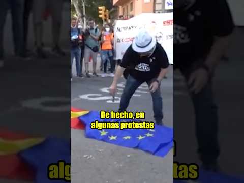 ¿Por qué la BANDERA de la UNIÓN EUROPEA NO se puede QUEMAR?