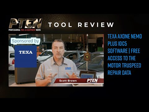 PTEN Tool Review II: TEXA AXONE NEMO PLUS – Diagnostic Features with FREE Motor TruSpeed and More!