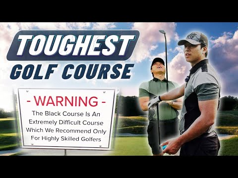 HARDEST Golf Course in the World? (Bethpage Black)