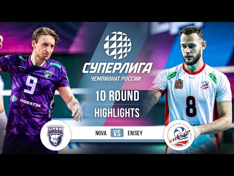 Nova vs. Enisey | HIGHLIGHTS | 10 Round | SuperLeague 2025-2...