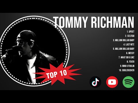 Tommy Richman Greatest Hits Playlist ~ Top 100 Artists To Listen in 2024