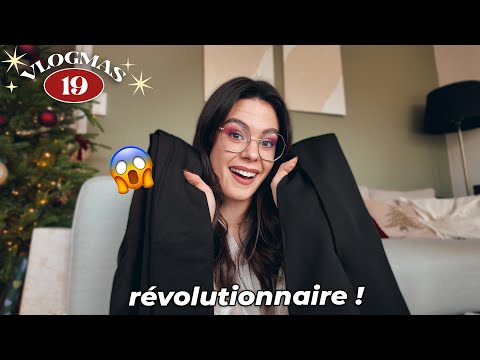 VLOGMAS #19 • Je teste les collants révolutionnaires !