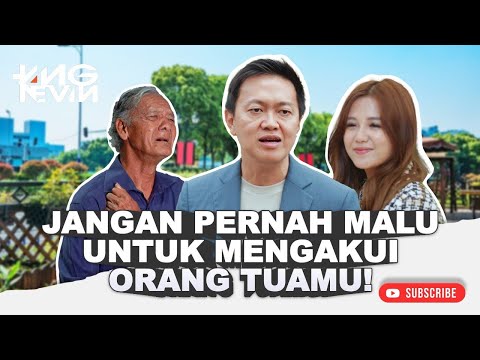 Semiskin apapun Org tuamu, jangan pernah malu mengakui mereka !