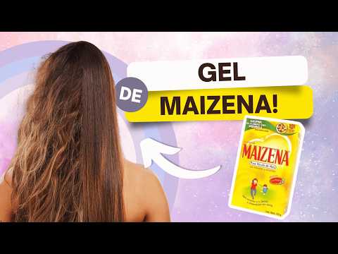 ELIMINA EL FRIZZ de tu cabello e HIDRATA con este Gel de Maizena/FABI ZEA