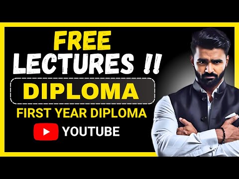 FREE  DIPLOMA LECTURES|BEST YOUTUBE CHANNEL FOR DIPLOMA|MSBTE @pradeepgiriacademy