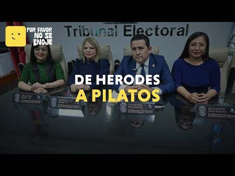 DE HERODES A PILATOS