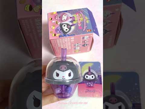 🧋Unboxing Sanrio Blind Box ✨Kuromi ✨산리오 버블티 랜덤 피규어 언박싱 ✨쿠로미 ✨サンリオ ✨クロミ