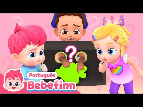 Adivinhe o Que Tem na Caixa? 📦 | Desenho infantil | Bebefinn em Português - Canções Infantis