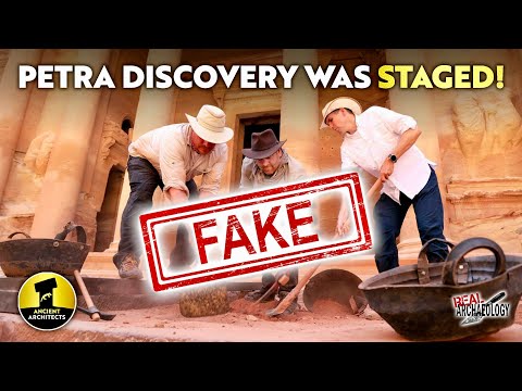 BOMBSHELL: New Petra Discovery was STAGED!