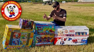 Testing Some New WINDA FIREWORKS! 