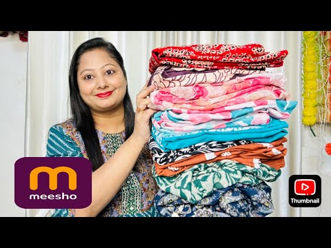 Meesho Kurti/Kurta set/Co-ord set Haul Starting Rs 373/-🥰Tryon🥰Honest Review 🥰Rimajain