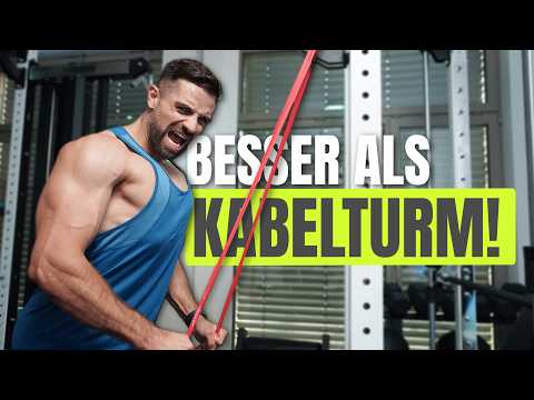 TOP 5 Widerstandsbänder Übungen | Fitness Goeerki