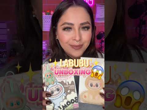 LABUBU UNBOXING ✨🌟💖📦😱🫰🏻😊