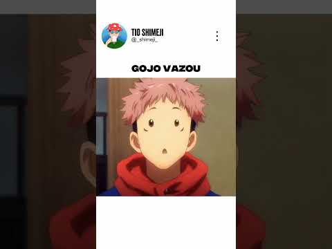 GOJO VAZOU | Jujutsu Kaisen