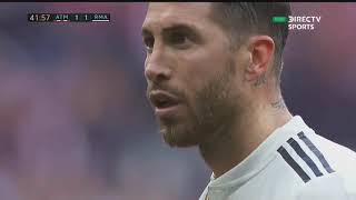 ATLETICO DE MADRID 1 VS REAL MADRID 3 2018 (Post CR7)