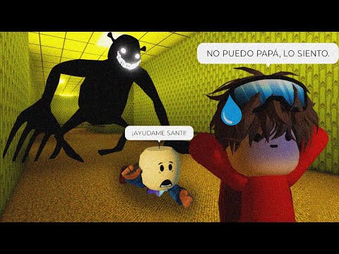 No juegues SHREK IN THE BACKROOMS en Roblox  😨