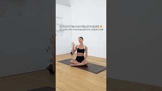 체지방 싹 빠지는 누워서 하는 다이어트 동작 🔥 Effective floor movements for weight loss!
