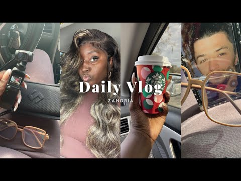 A GOOD CAR CHIT CHAT WITH ZANDRIA • SHOPPING • TRYING STARBBIES HOT CHOCOLATE ITS THE SEASON