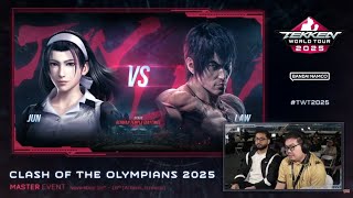 Kirakira (Jun) vs. Gosain (Law) - Clash of the Olympians 2025 Losers Round 1