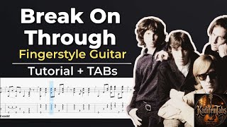 Break On Through – Easy Fingerstyle Guitar Tutorial + TABs (The Doors) | Kadifem Tabs