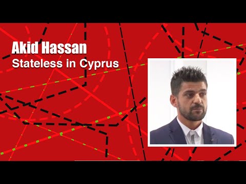 Talk in Greek by Akid Hassan at the NeMe Arts Centre.