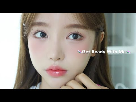 (ENG/JPN)내맘대로 일본느낌 메이크업?🇯🇵같이 준비해요💗 勝手な日本っぽいメイクアップ ㅣ一緒に準備してみましょう！